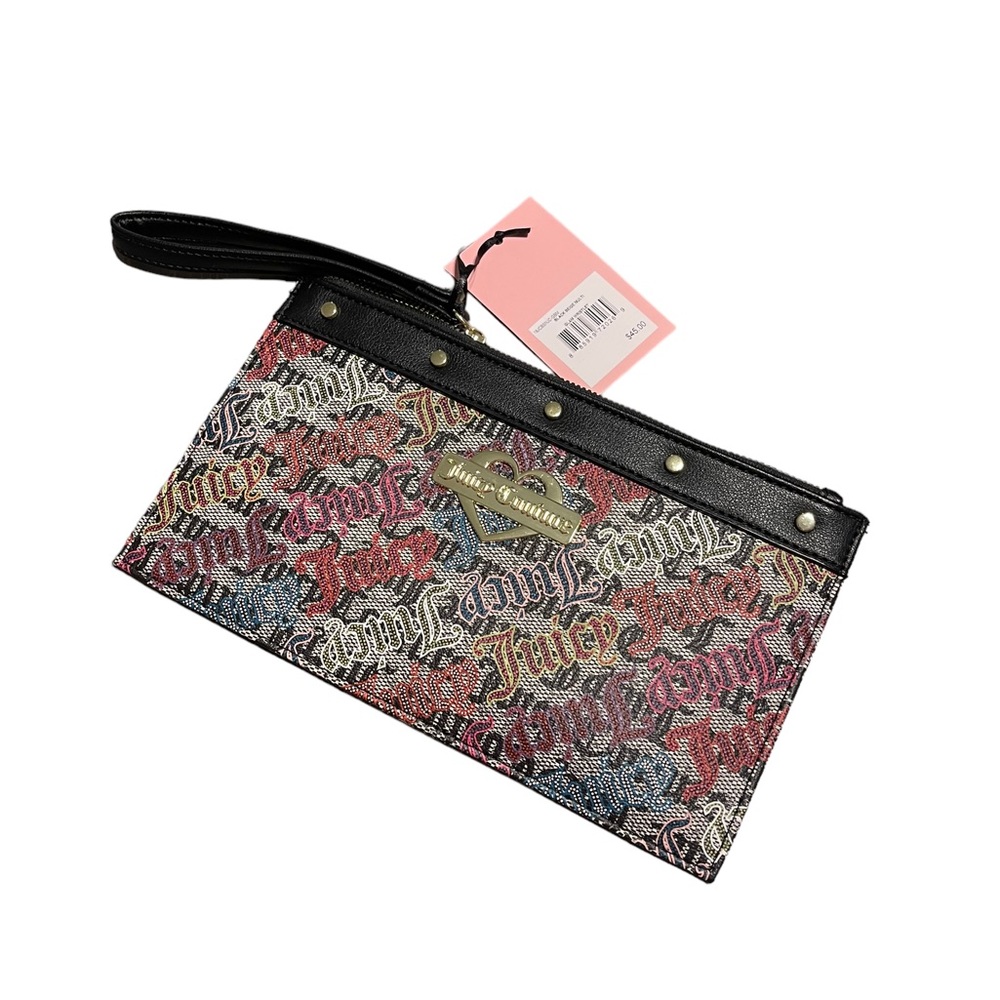 NWT Juicy Couture Glam Wristlet